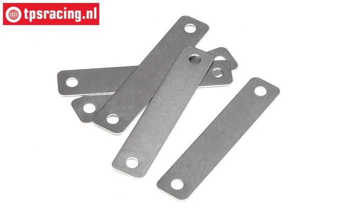 HPI87437 Bremsbelag Shim D0,4 mm, 5 st.