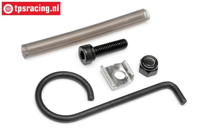 HPI87457 Auspuffhalterung Baja 5B, Set 