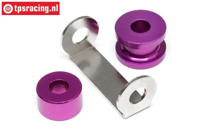 HPI87458 Motor Distanzstück Violett, Set