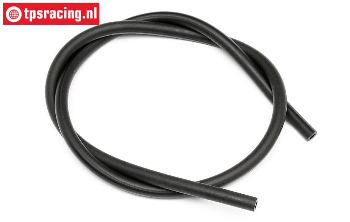 HPI87467 Kraftstoff Schlauch Schwarz, L50 cm, 1 st