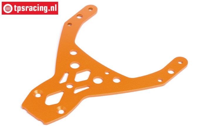 HPI87484 Platte vorne oben Orange, 1 st.