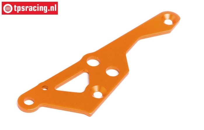 HPI87490 Motorhalterungs Strebe rechts Orange, 1 st