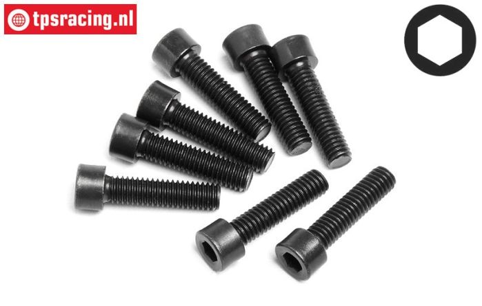 HPI94675 Zylinderkopf schraube M3,5-L14 mm, 8 St.