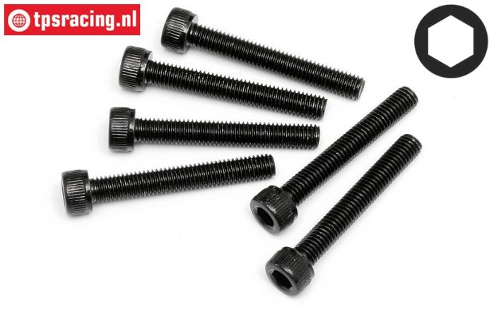 HPI94711 Zylinderkopf schraube M5-L35 mm, 8 st.