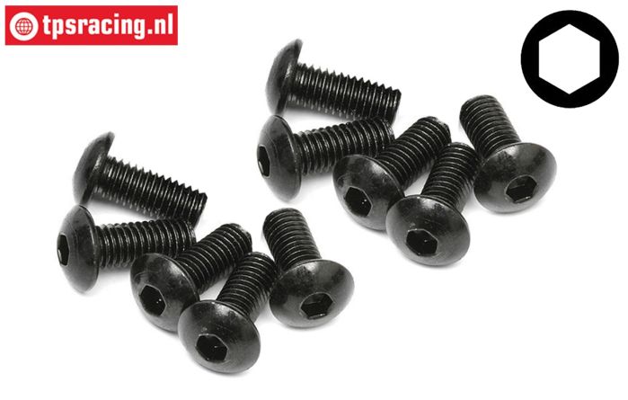 TPS94754 Linsenkopf schraube M5-L12 mm, 10 St.