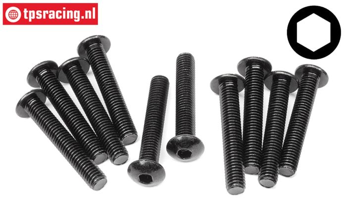 TPS94760 Linsenkopf schraube M5-L30 mm, 10 St.