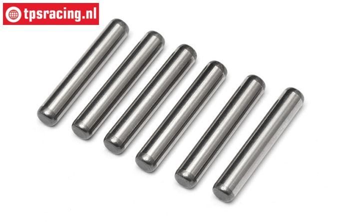 HPI96504 Pin Ø4-L24 mm, 6 stk
