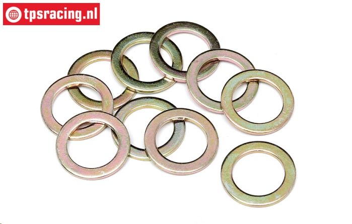 HPI96710 Stahlscheibe Ø8-Ø12-H0,8 mm, 10 St.
