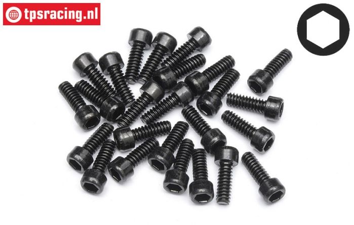 HPIZ340 Zylinderkopf schraube M3-L16 mm, 25 St.