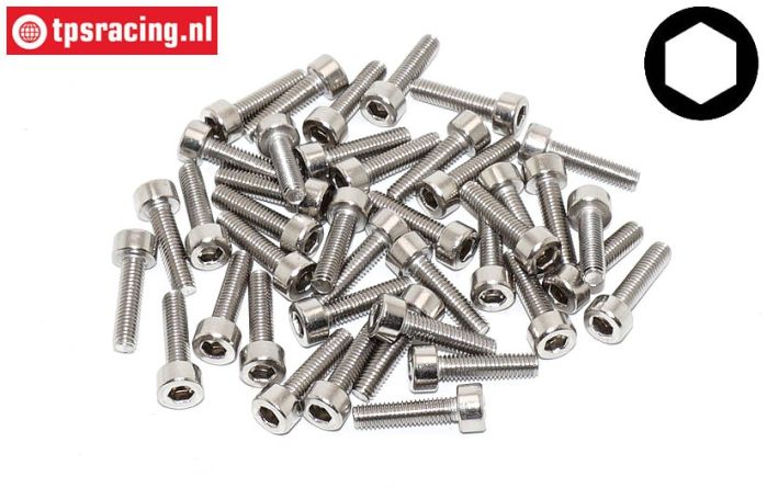 TPSZ340/12 EDS Zylinderkopf M3-L12 mm, 40 St