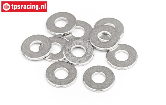 HPIZ685 Stahlscheibe Ø2,7-Ø7-H0,5 mm, 10 St.