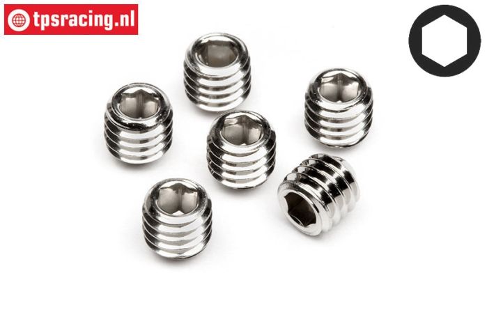 HPIZ700 Madeschraube M3-H3 mm, 6 St.