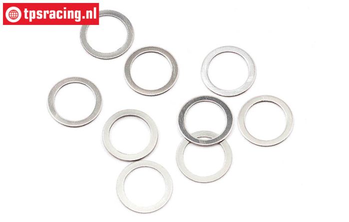 HPIZ852 Distanzscheibe Ø5-Ø7-H0,2 mm, 10 st.