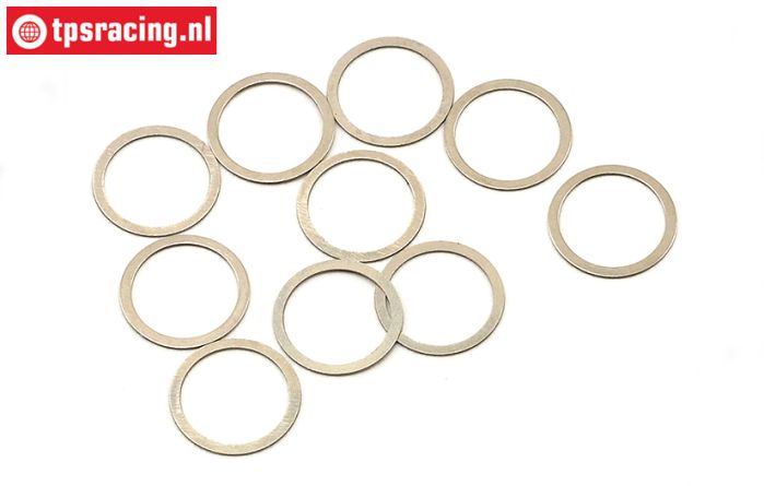 HPIZ877 Unterlegscheibe Ø8-Ø10-H0,2 mm, 10 st.