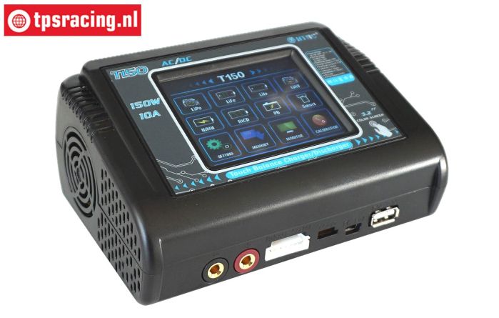 HTRC HT150 Touch screen Ladegerät 12-220 volt, Set