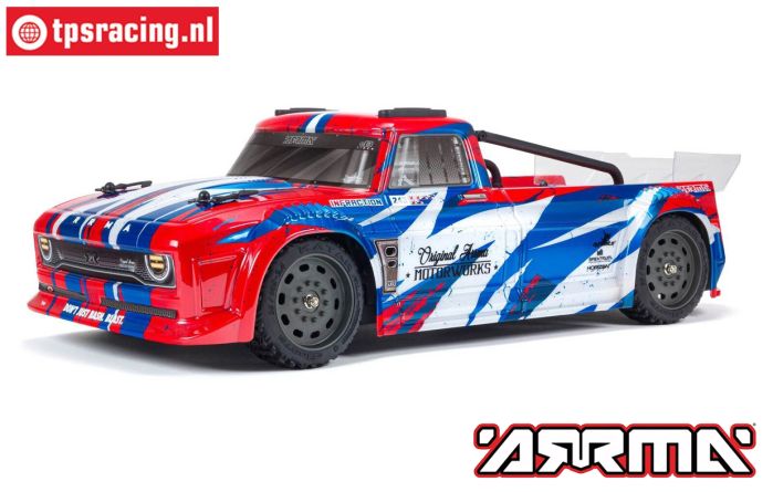 ARA4215V3BL Mega Street Bash Resto-Mod Truck RTR