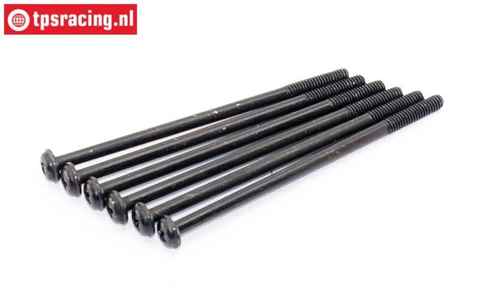 JX PDI-HV2060-2070MG Gehäuse schrauben, 6 st.