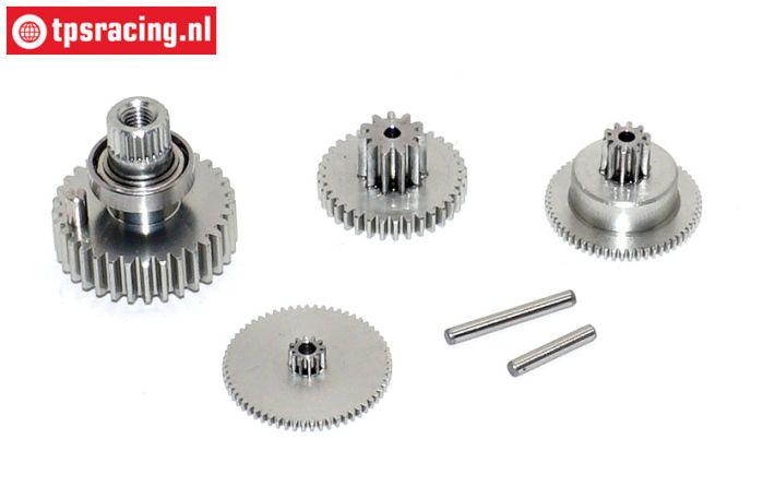 Getriebe Komplett, JX-BLS6534HV servo, Set