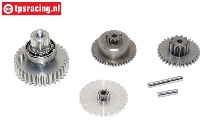 Getriebe Komplett, JX-PDI-HV5921MG servo, Satz