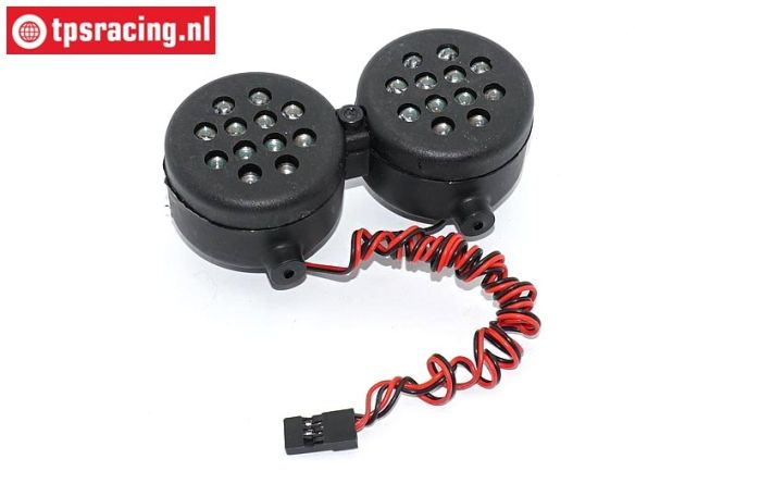 TPS5190/02W LED Leuchten Hel Weiß LOSI-BWS, Set