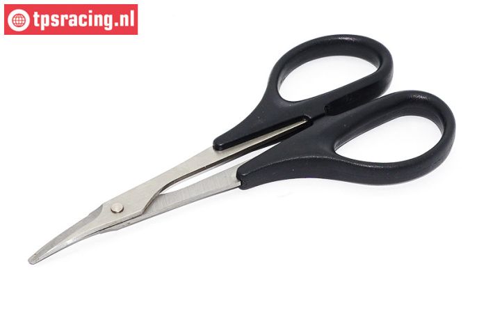 R06207 Lexan Schere gebogen Edelstahl, 1 St