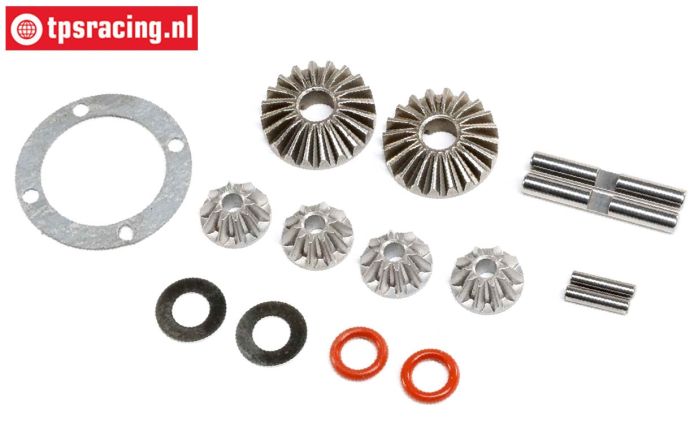 LOS242037 Differential Zahnräder LMT Truck, Set