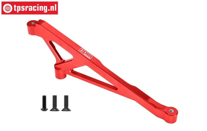 5T3/016F-R LOSI 5IVE-TE 3.0 Alu-Strebe vorne Rot, 1 St.