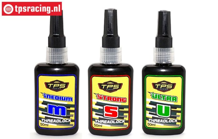 TPS474/50 Schraubensicherung TPS443-471-448, 50 ml Set