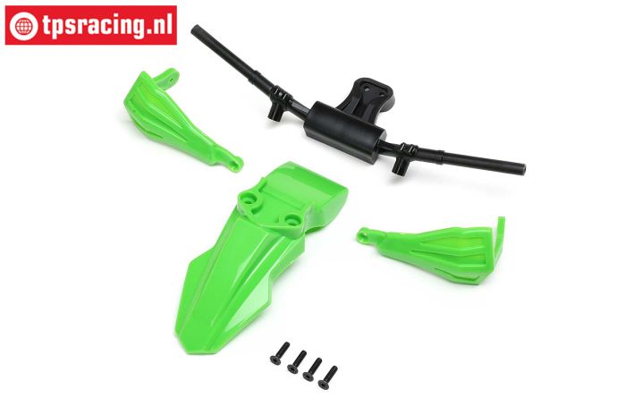 LOS-2308 Promoto Schutzblech, Lenker, Schutz Grün, Set