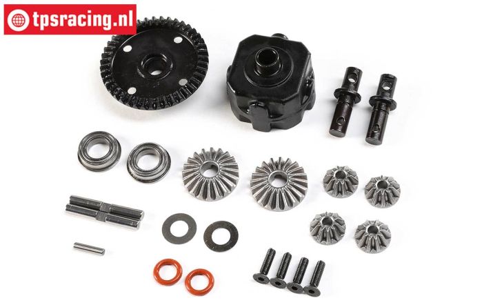 LOS242034 Differential Mitte LMT Truck, Set