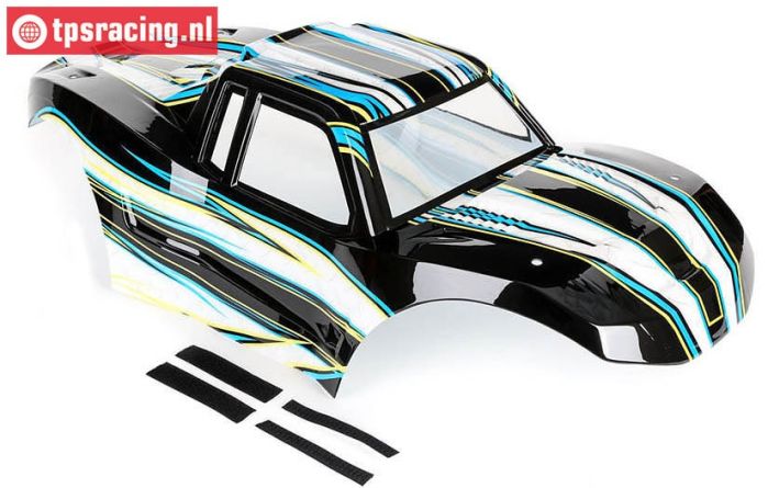 LOS250013 Karrosserie MTXL Schwarz/Grün, Set