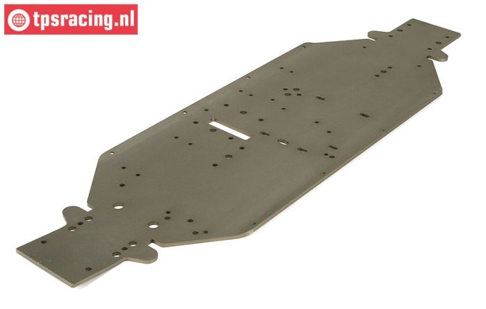 LOS251009 Alu-Chassis DBXL, 1 st.