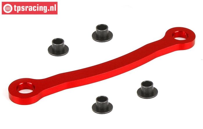 LOS251014 Servo-Saver Strebe Rot DBXL, Set