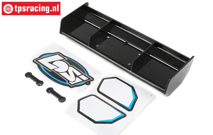 LOS251046 Flügel, Schwarz DBXL-E, set