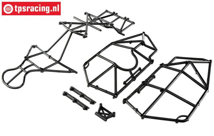 LOS251053 LOSI DBXL 2.0-E Überrollkäfig Komplett, Set