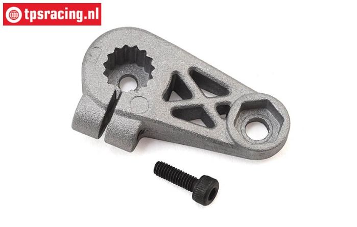 LOS251066 Aluminium Servo arm 15Z SBR-2.0-SRR, 1 st.