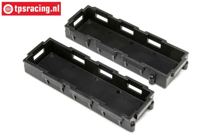LOS251098 DBXL-E 2.0 Batteriehalter, 2 st.