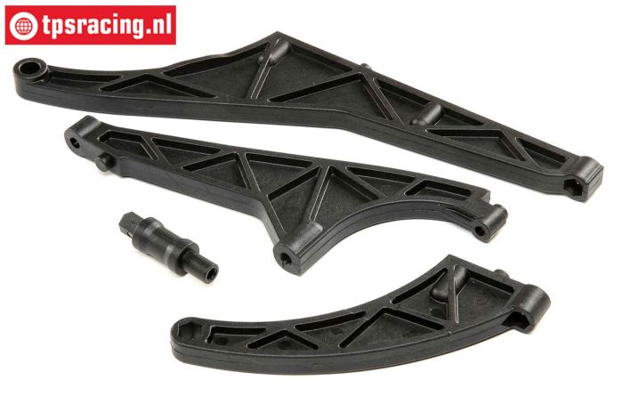 LOS251100 DBXL-E 2.0 Chassisstrebe, set