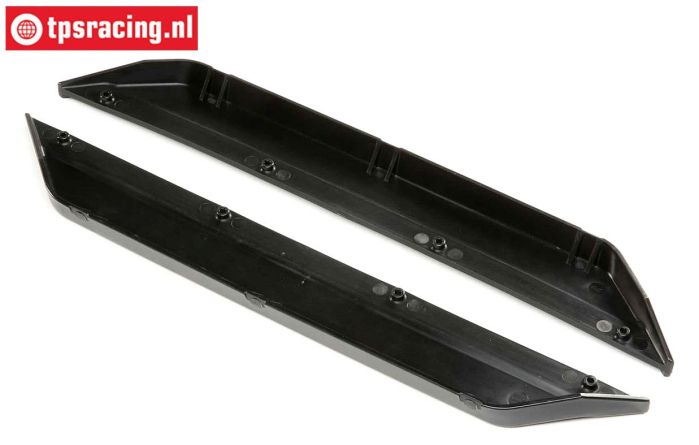LOS251103 Chassis teilen DBXL-E 2.0, Set