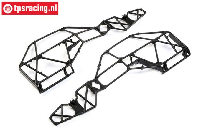 LOS251108 Überrollkäfig-Seiten SBR 2.0, Set