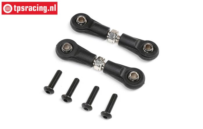 LOS251123 LOSI DBXL 2.0 Gelenkstangen Einstellbar, Set
