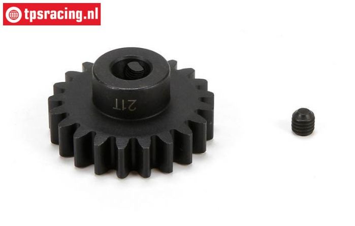 LOS252044 E-Motor Stahlzahnrad 21T-M1,5, 1 st.