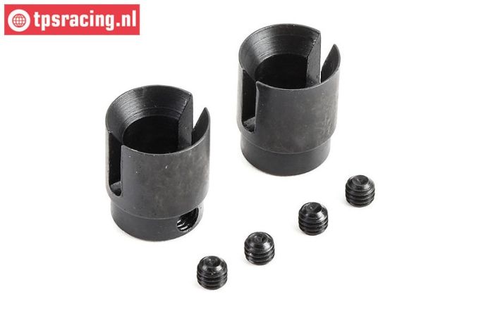 LOS252054 Antrieb achse vorne/hinten MTXL, 2 st.