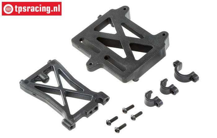LOS252060 LOSI ESC Montageplatte DBXL-E, Set