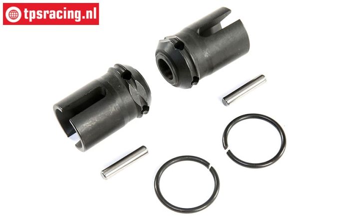 LOS252090 LOSI 5T 2.0 Antriebs kupplung v-h, set