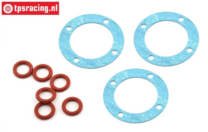 LOS252097 LOSI 5T 2.0 Diff. dichtung-O-ring, Set