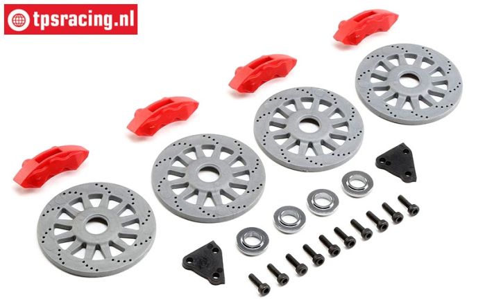 LOS252109 Bremsscheiben und Zubehör SRR-SBR 2.0, Set