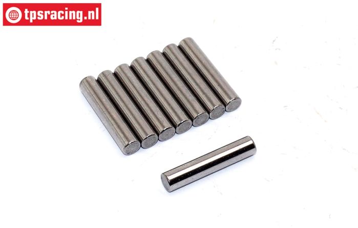 TPS252117/04 LOSI DBXL-E 2.0 Diff. Achsstift Ø3,5-L18 mm, 8 St.