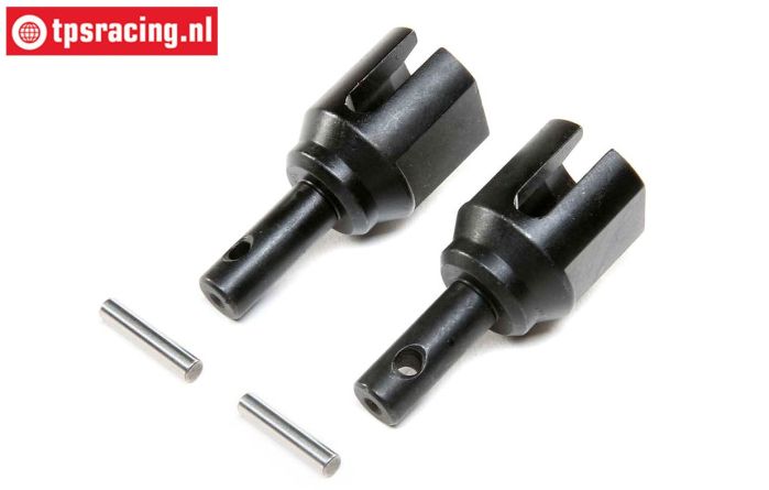 LOS252118 LOSI DBXL 2.0-E 2.0 Differential Achse, 2 st.