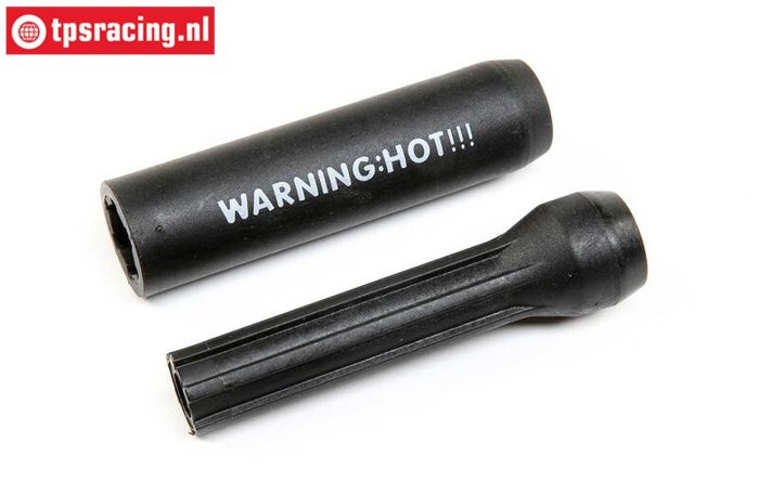 LOS252128 Composite welle hinten SBR 2.0, Set